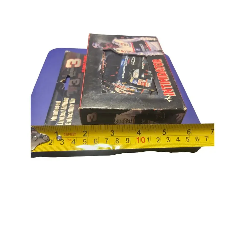 Dale Earnhardt Intimidator 2000 NASCAR Collectible Tin Playing Cards Sealed